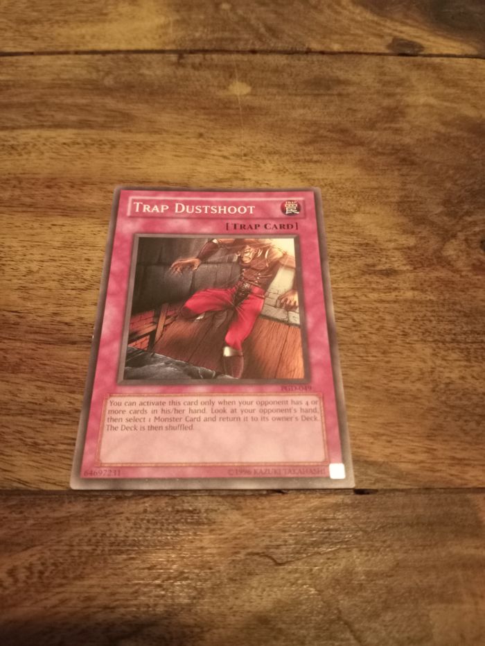 Yu-Gi-Oh! Trap Dustshoot PGD-049 AllRoleplaying.com Yu-Gi-Oh! Trap Dustshoot PGD-049 AllRoleplaying.com