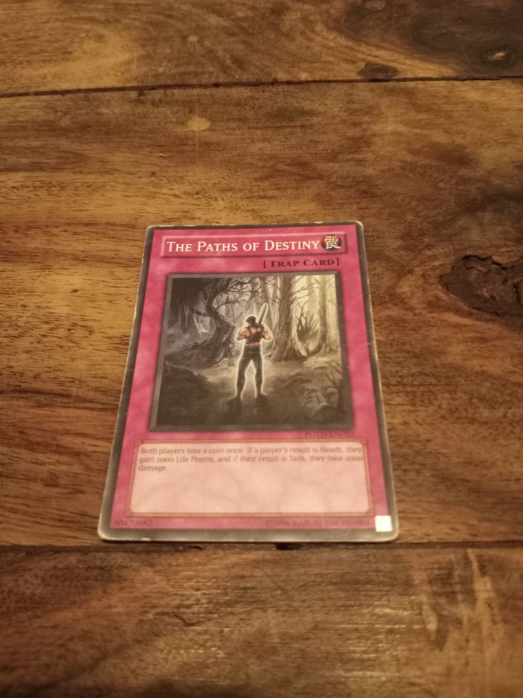 Yu-Gi-Oh! The Paths of Destiny POTD-EN052
