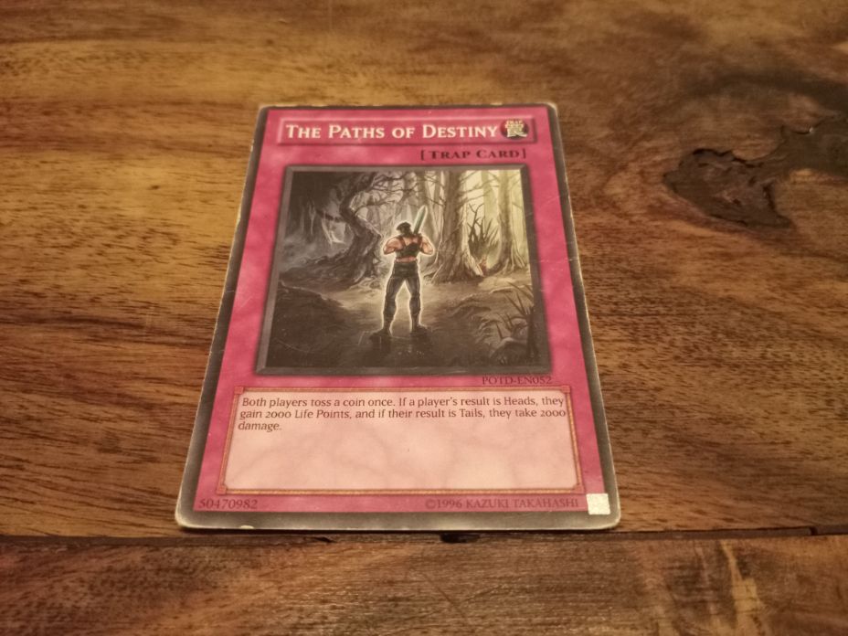 Yu-Gi-Oh! The Paths of Destiny POTD-EN052