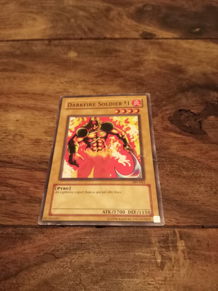 Yu-Gi-Oh! Darkfire Soldier #1 PSV-043