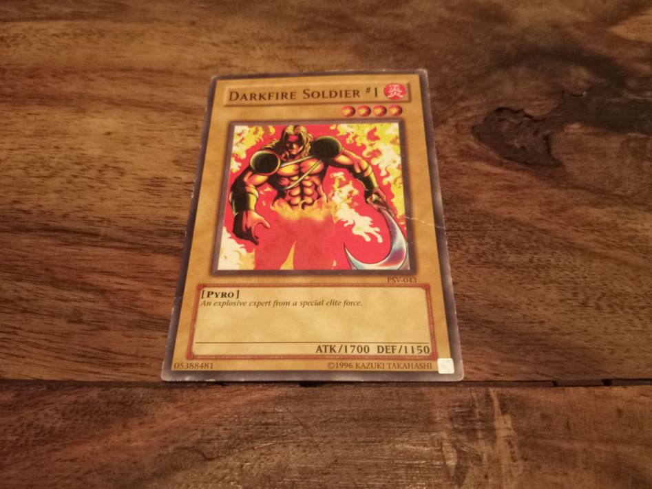 Yu-Gi-Oh! Darkfire Soldier #1 PSV-043