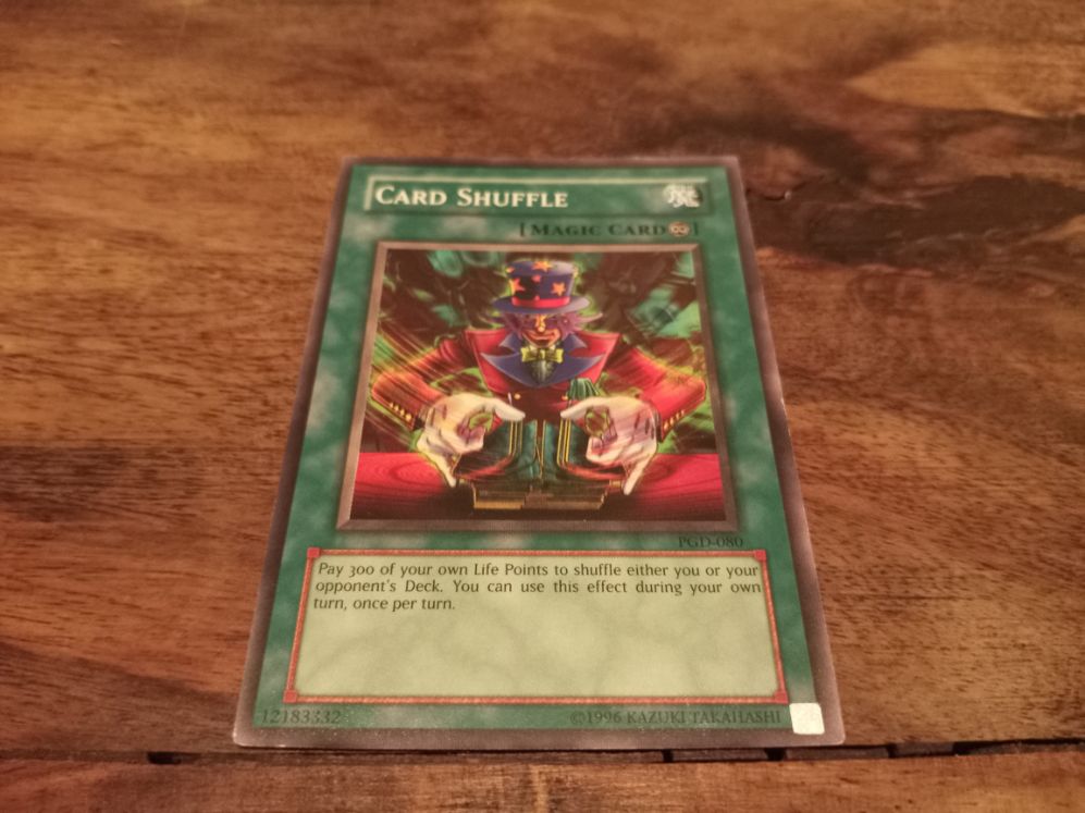 Yu-Gi-Oh! Card Shuffle PGD-080