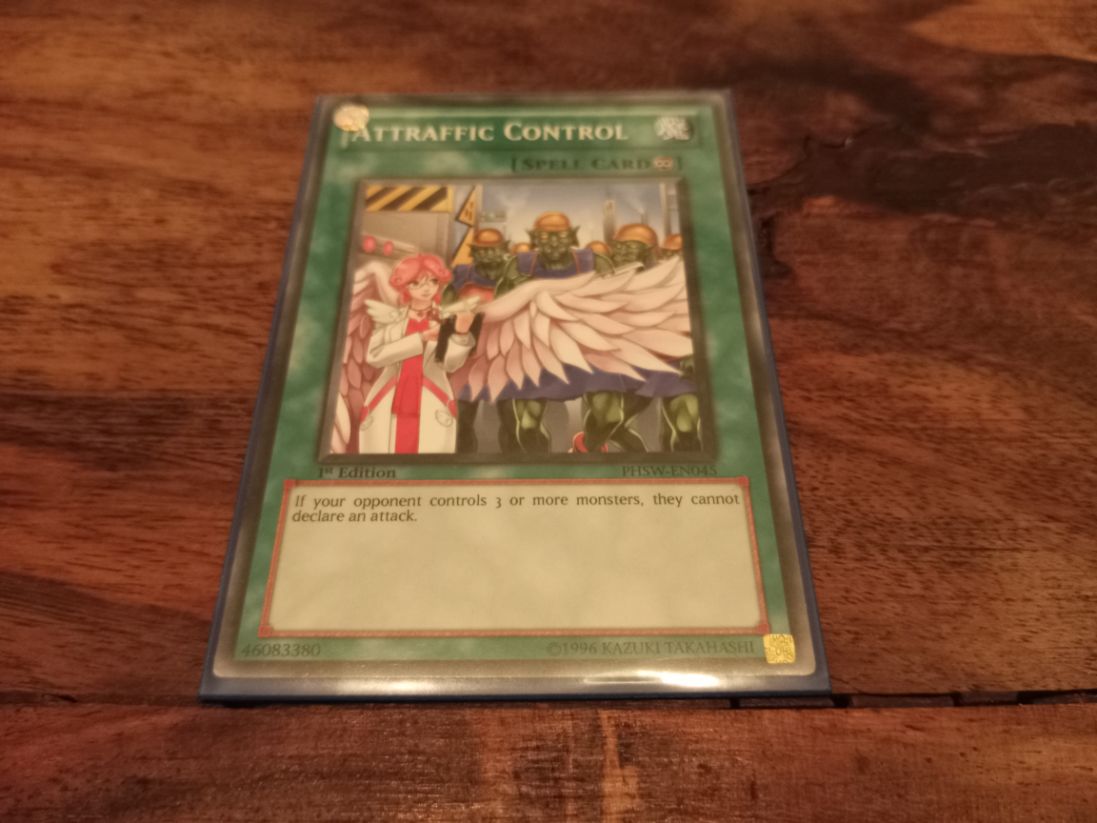 Yu-Gi-Oh! Attraffic Control PHSW-EN045