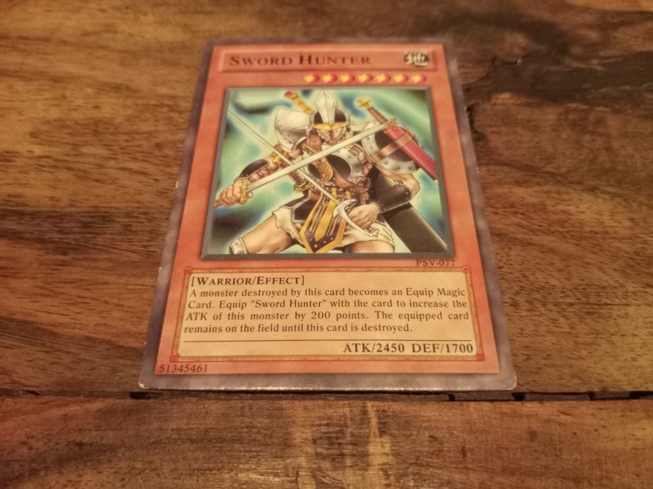 Yu-Gi-Oh! Sword Hunter PSV-077