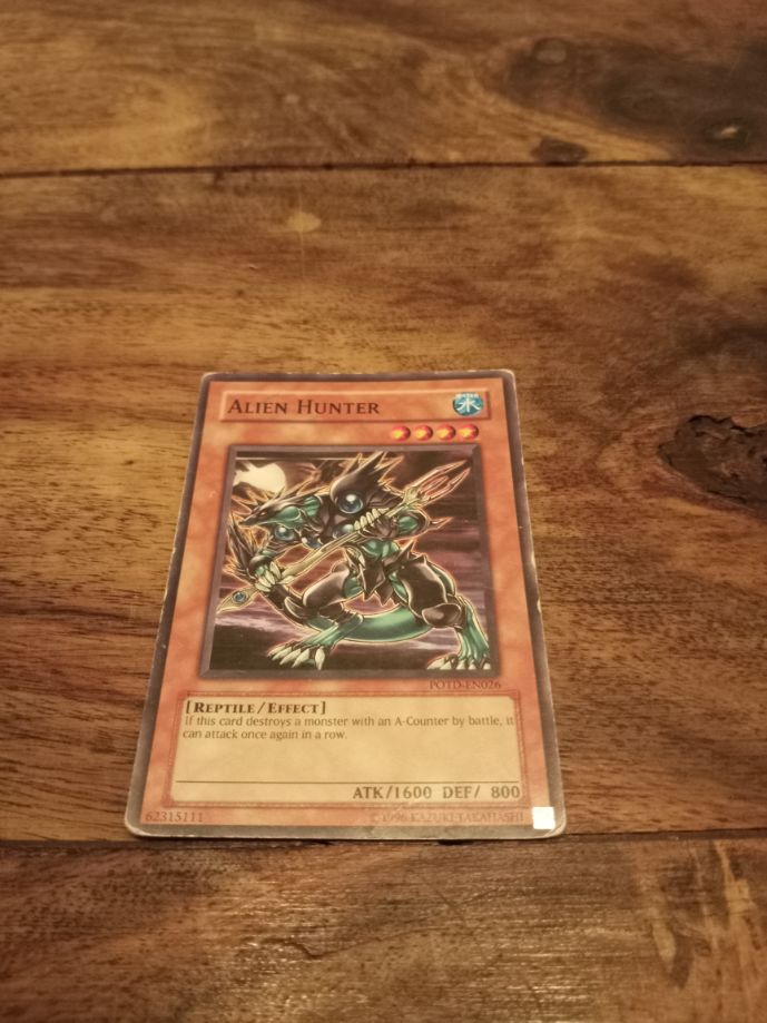 Yu-Gi-Oh! Alien Hunter POTD-EN026