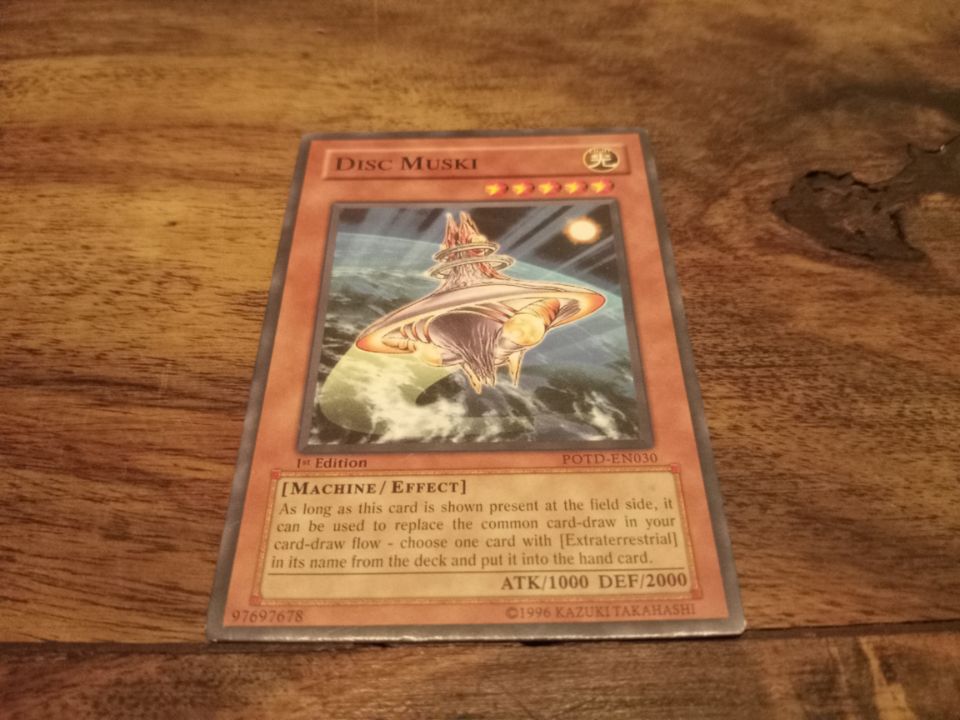 Yu-Gi-Oh! Flying Saucer Muusik'i POTD-EN030