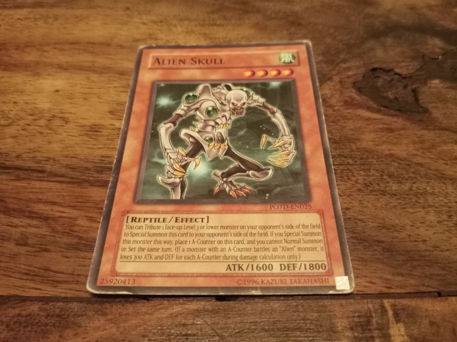 Yu-Gi-Oh! Alien Skull POTD-EN025