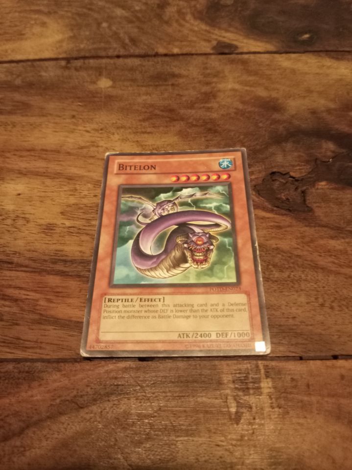 Yu-Gi-Oh! Bitelon POTD-EN023