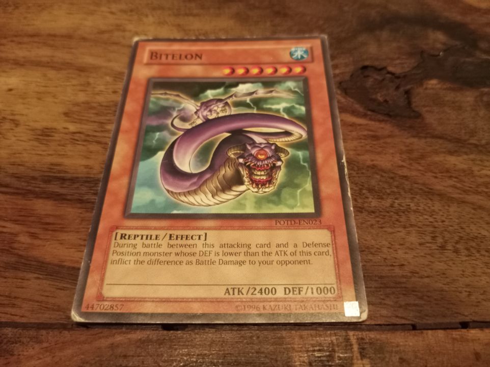Yu-Gi-Oh! Bitelon POTD-EN023