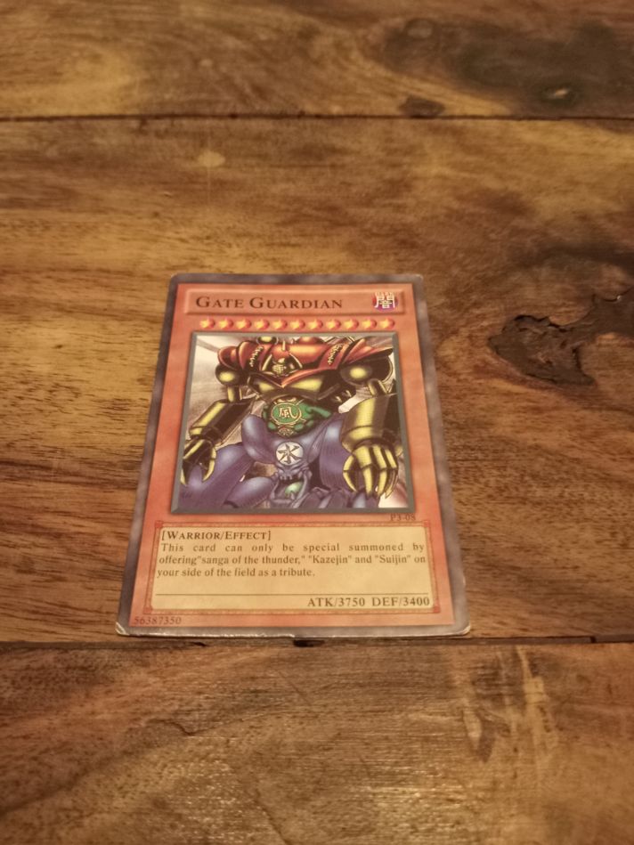 guardian yugioh cards Yu-Gi-Oh! Gate Guardian P3-08 – AllRoleplaying.com