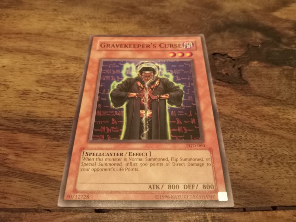 Yu-Gi-Oh! Gravekeeper's Curse PGD-060