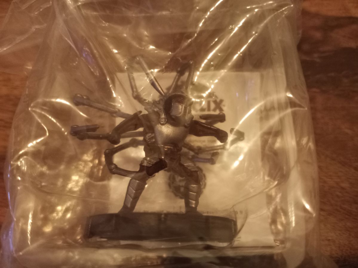 Heroclix City of Heroes/Villain Set Lord Recluse #COV01