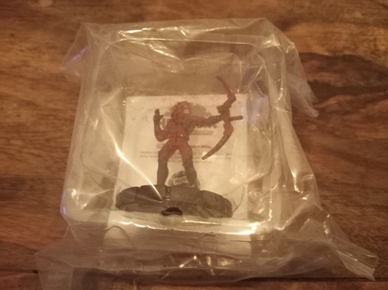 Heroclix City of Heroes/Villain Set Manticore Figurine