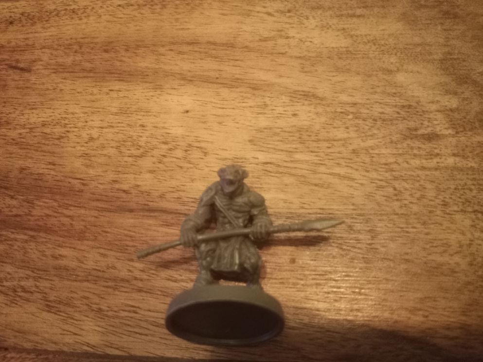 Gnoll Marauder Blacklist Fantasy Altar Quest Miniature M906