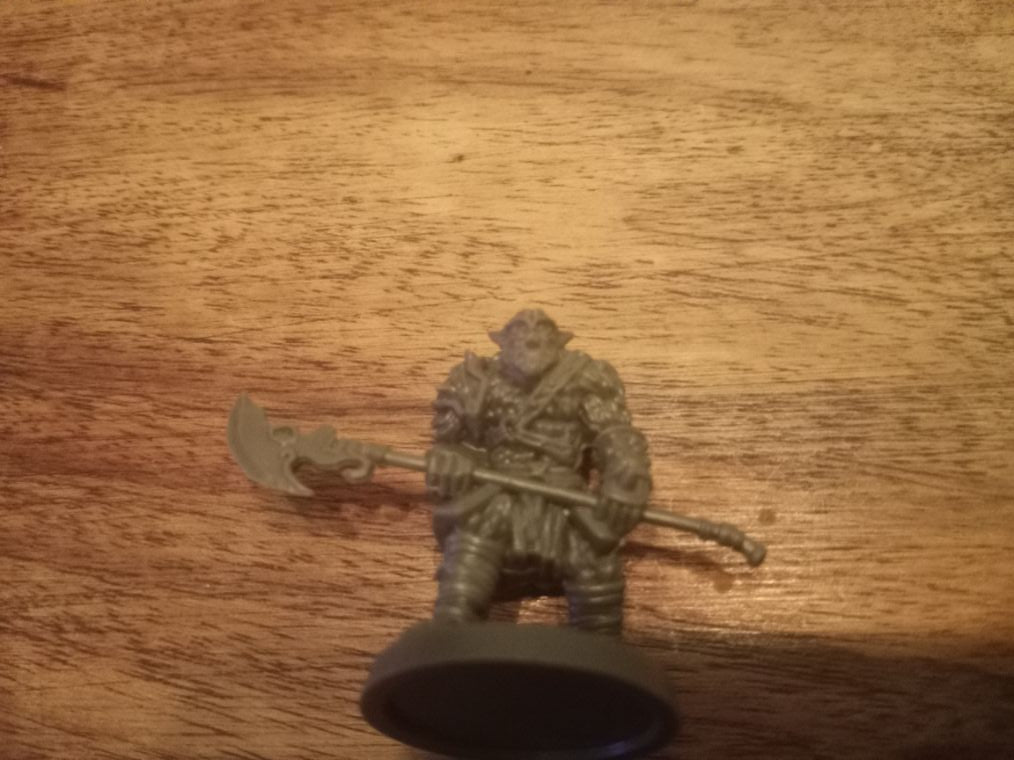 Bugbear Blacklist Fantasy Altar Quest Miniature G232