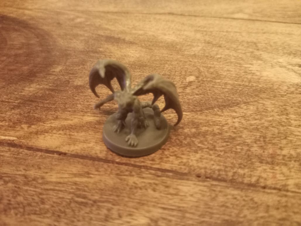 Gargoyle Blacklist Fantasy Altar Quest Miniature G240
