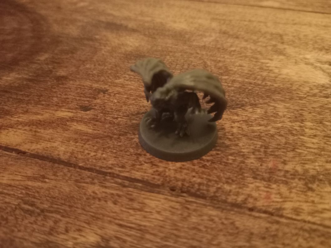 Gargoyle Blacklist Fantasy Altar Quest Miniature G240