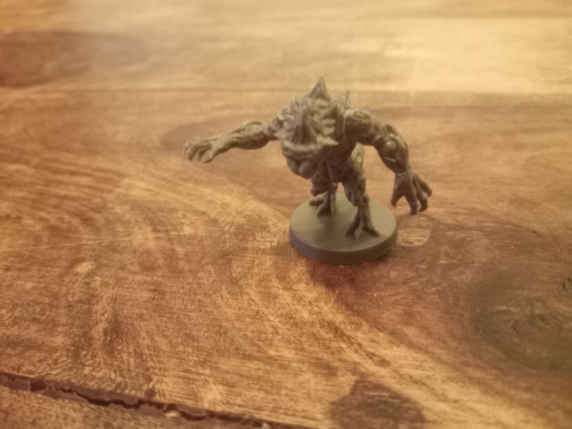Troglodyte Warrior Blacklist Fantasy Altar Quest Miniature G182