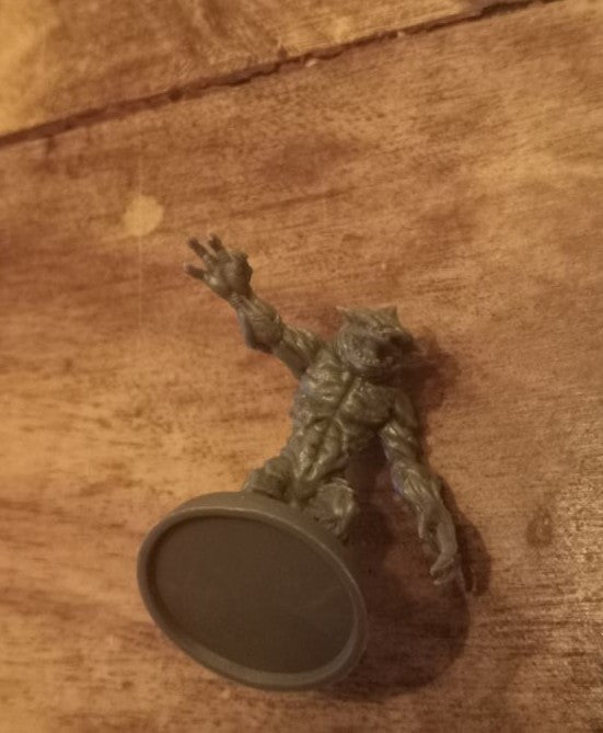 Troglodyte Warrior Blacklist Fantasy Altar Quest Miniature G182