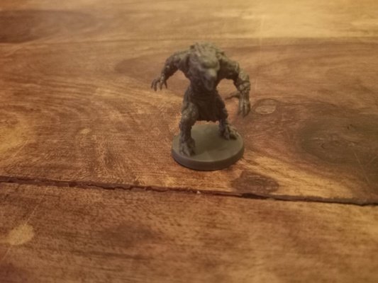 Werewolf Blacklist Fantasy Altar Quest Miniature G562