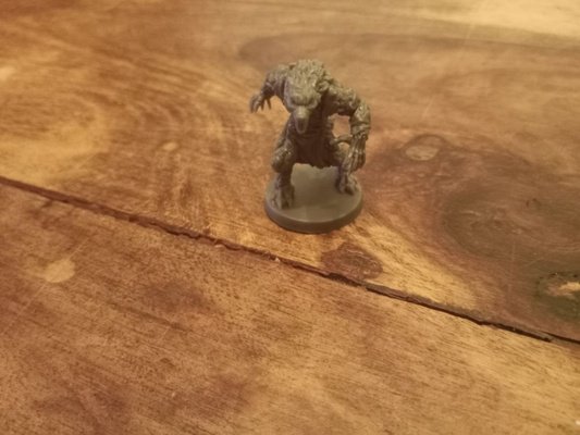 Werewolf Blacklist Fantasy Altar Quest Miniature G562
