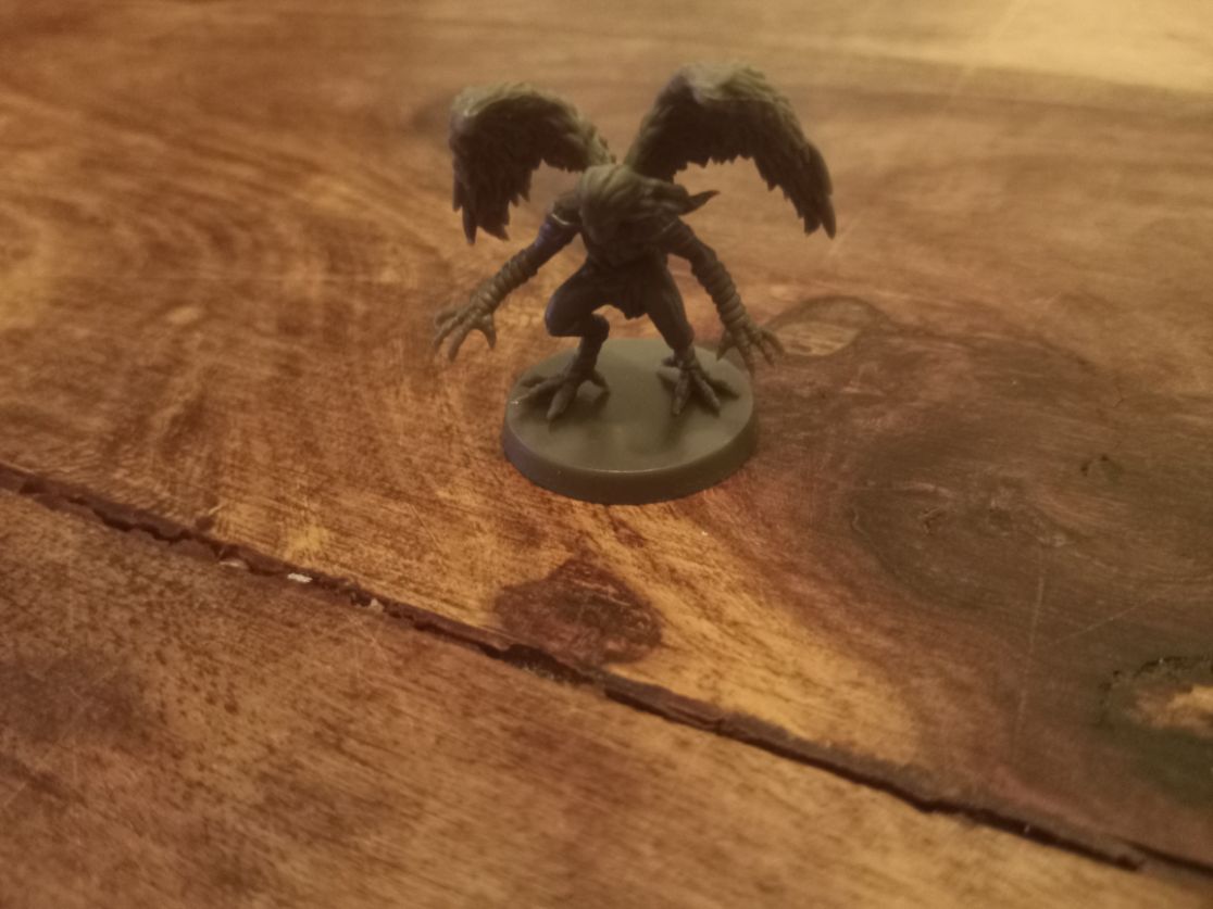 Harpy Blacklist Fantasy Altar Quest Miniature M225