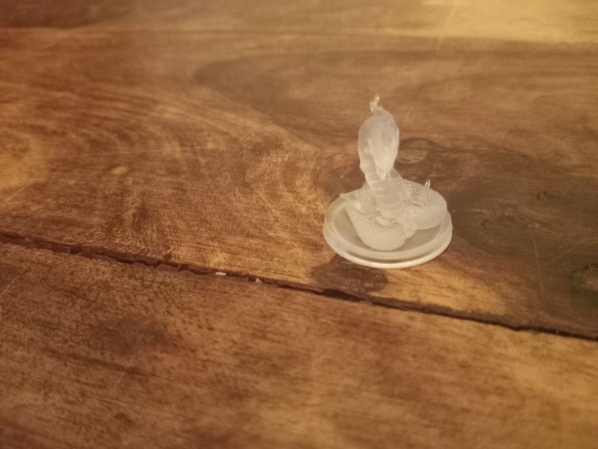 Gas Serpent Blacklist Fantasy Altar Quest Miniature M226