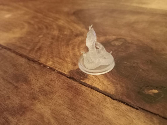 Gas Serpent Blacklist Fantasy Altar Quest Miniature M226