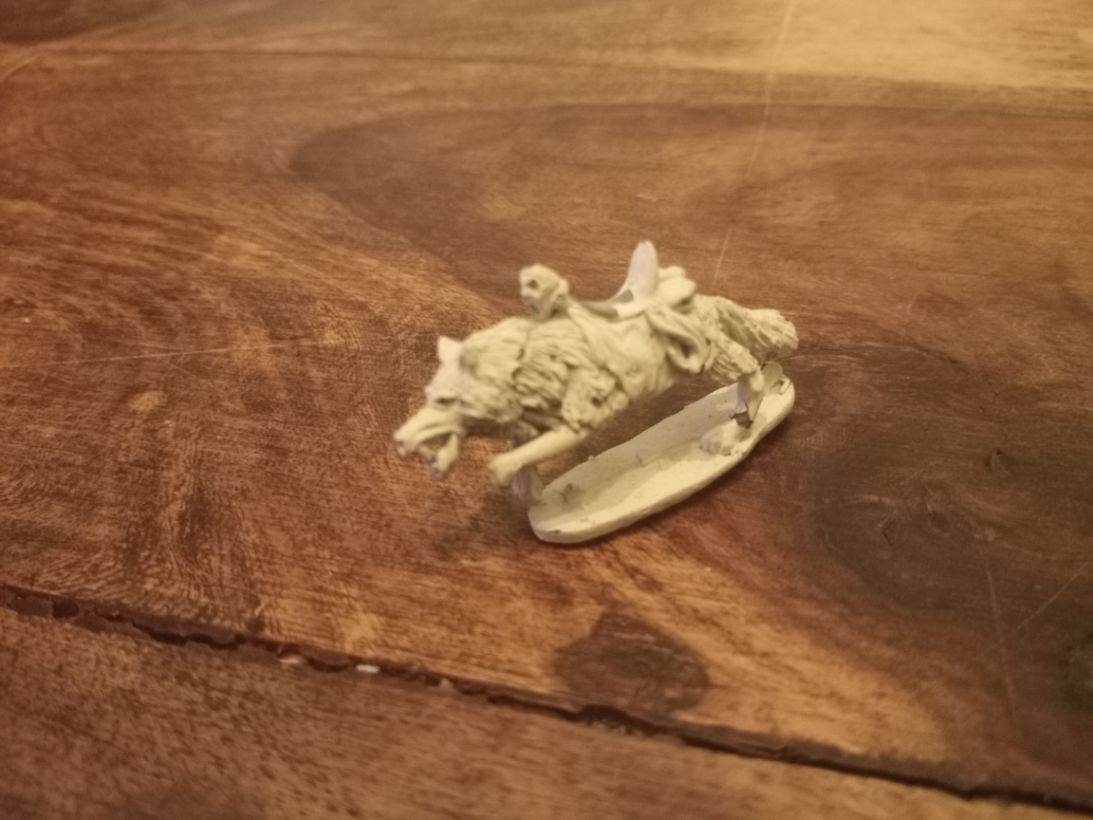 Chronicle Wolf Miniatures Metal