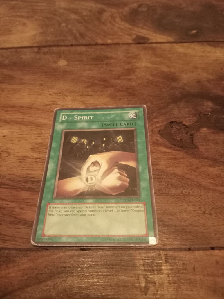 Yu-Gi-Oh! D - Spirit POTD-EN041