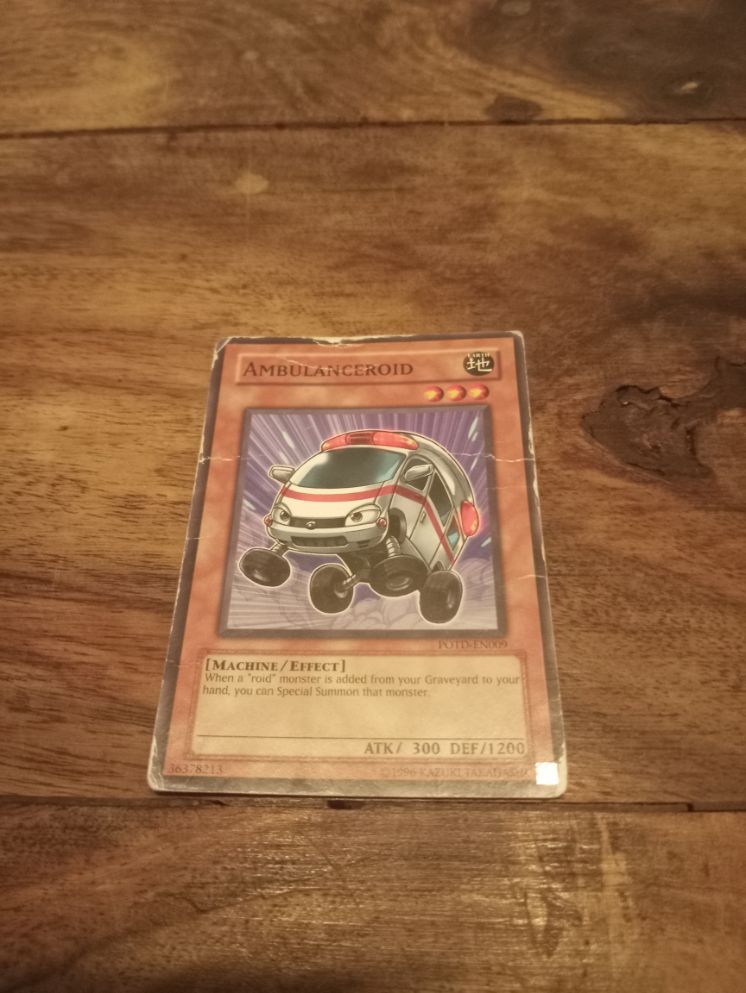 Yu-Gi-Oh! Ambulanceroid POTD-EN009
