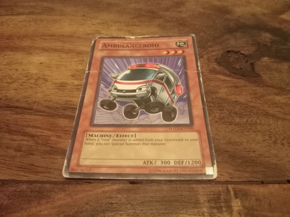 Yu-Gi-Oh! Ambulanceroid POTD-EN009