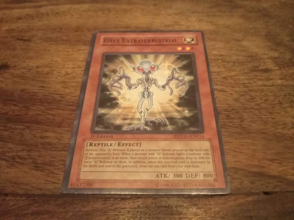 Yu-Gi-Oh! Alien Grey POTD-EN024
