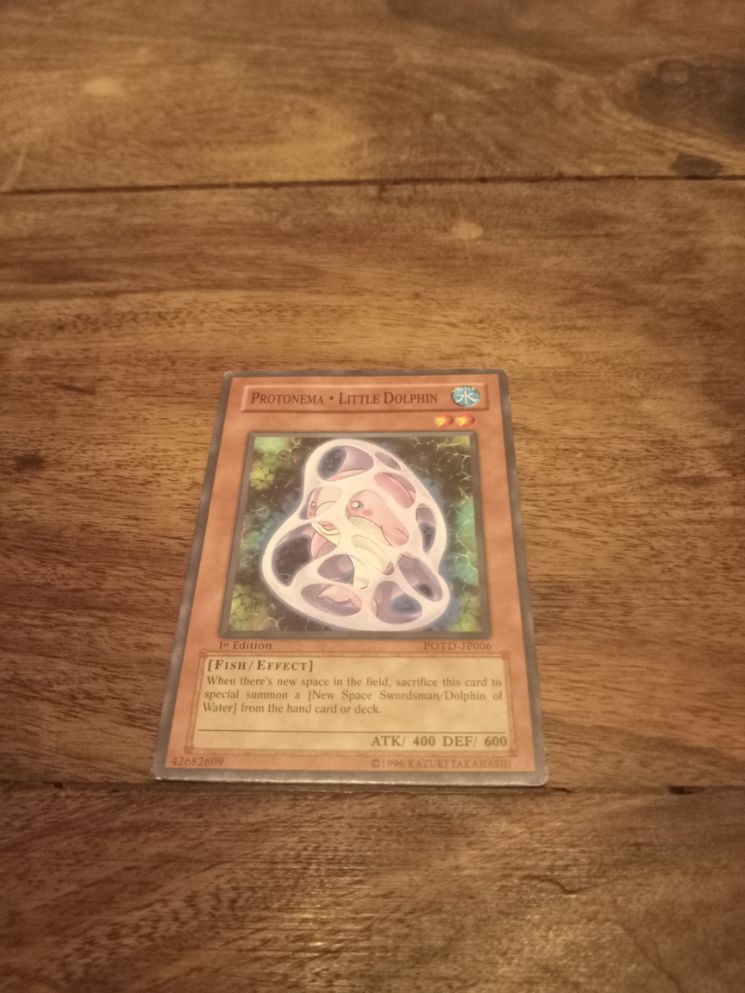 Yu-Gi-Oh! Protonema - Little Dolphin POTD-JP006
