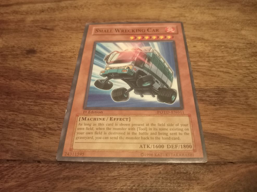 Yu-Gi-Oh! Rescueroid POTD-EN011