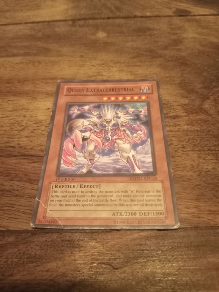 Yu-Gi-Oh! Alien Mother POTD-EN028
