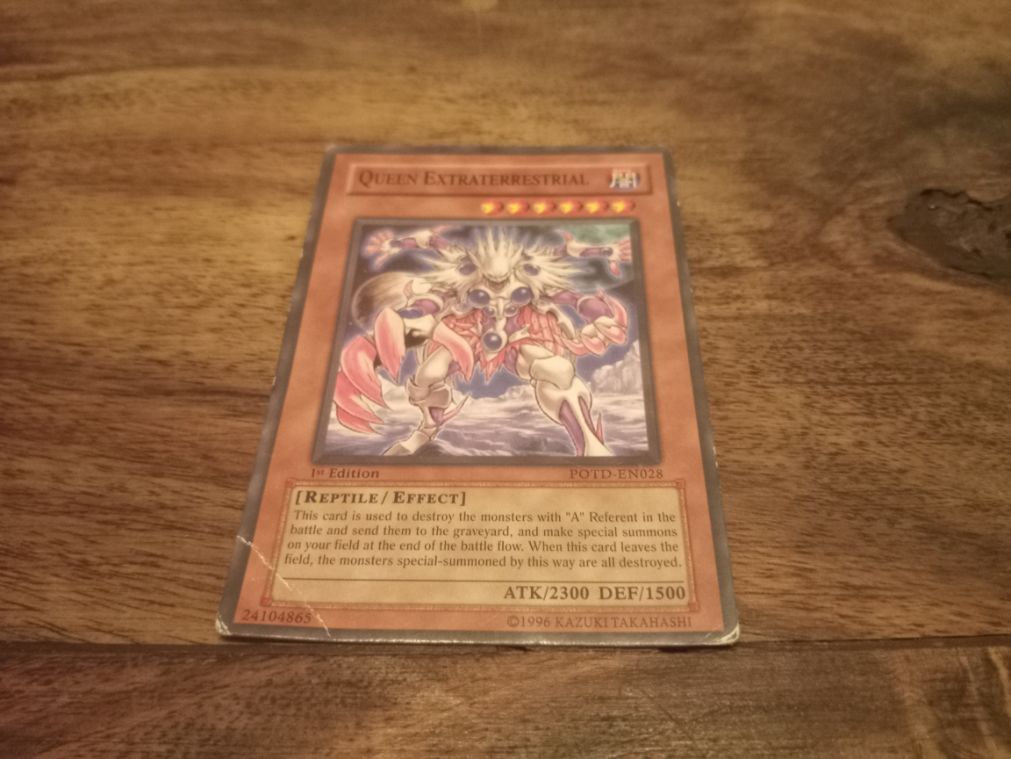 Yu-Gi-Oh! Alien Mother POTD-EN028