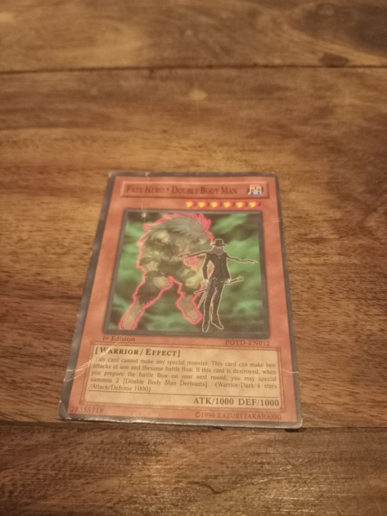 Yu-Gi-Oh! Destiny Hero - Double Dude POTD-EN012