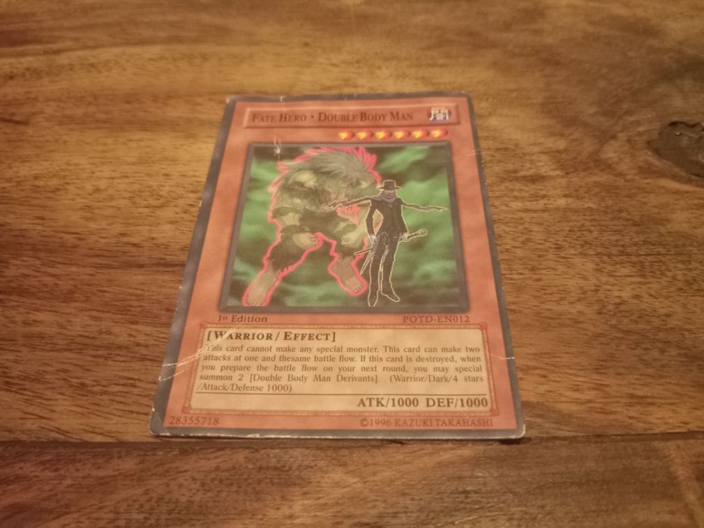 Yu-Gi-Oh! Destiny Hero - Double Dude POTD-EN012