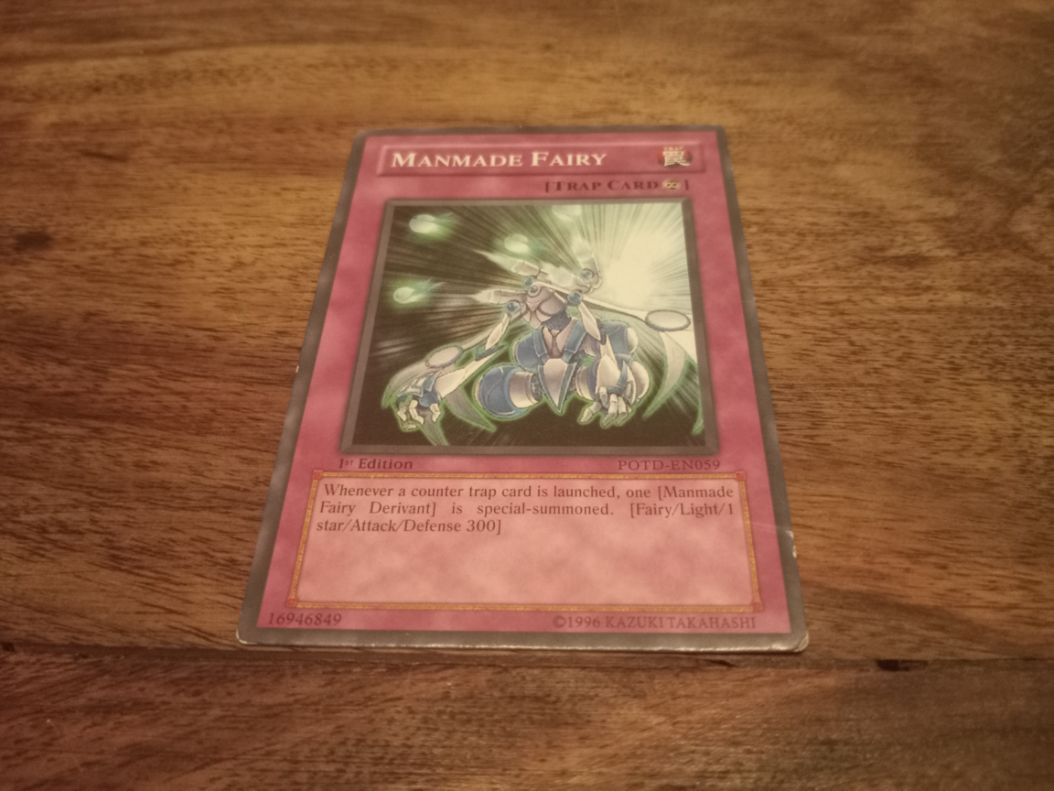 Yu-Gi-Oh! Synthetic Seraphim POTD-EN059