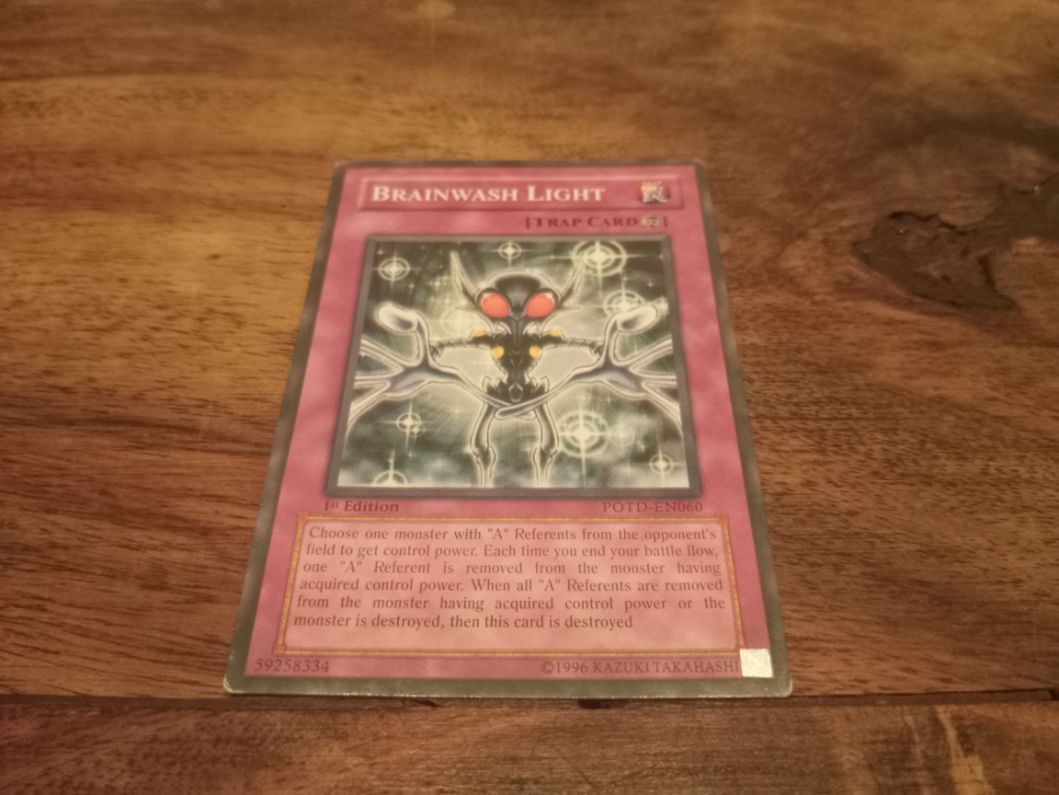 Yu-Gi-Oh! Brainwashing Beam POTD-EN060