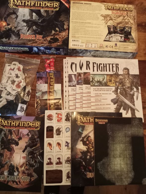 Pathfinder Beginner Box Set Paizo Publishing 2013