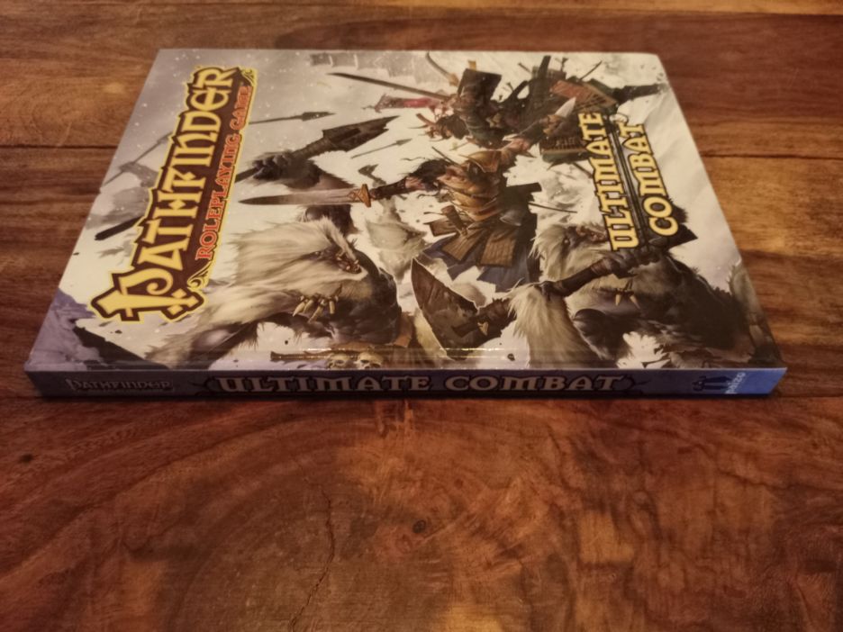 Pathfinder Ultimate Combat Hardcover Paizo Publishing 2011