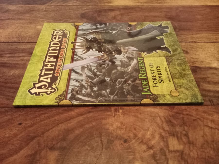 Pathfinder Adventure Path Forest of Spirits Jade Regent #4 Paizo Publishing 2011
