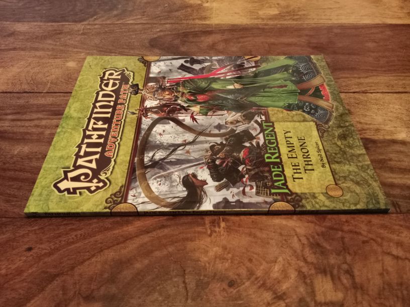 Pathfinder Adventure Path The Empty Throne Jade Regent #6 Paizo Publishing 2012