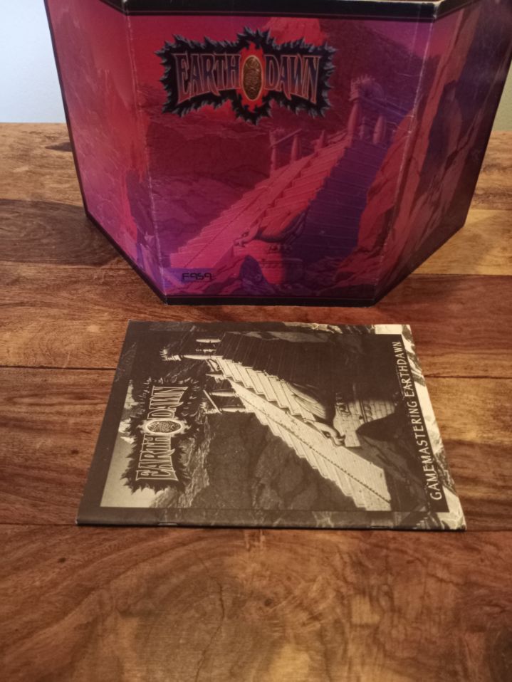 Earthdawn GM Screen And Booklet