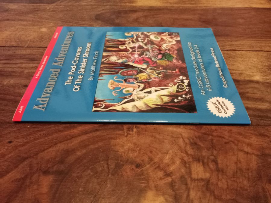 Pod-Caverns of the Sinister Shroom OSRIC Expeditious Retreat Press 2007