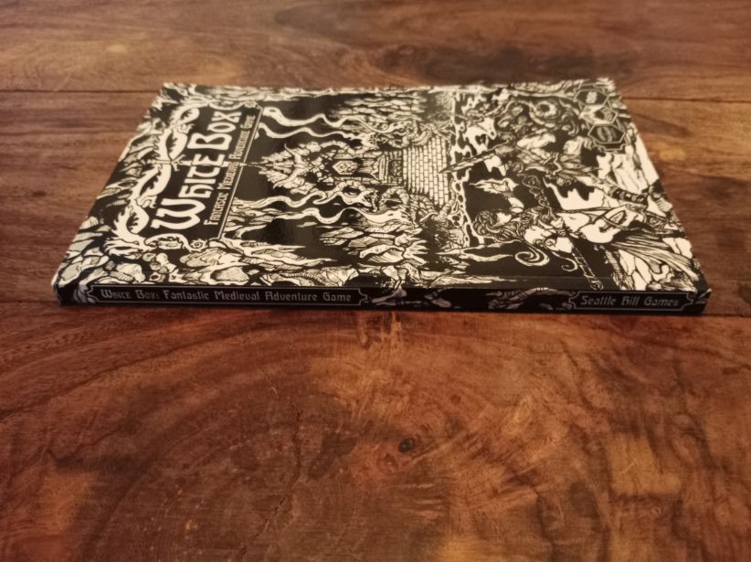 White Box Fantastic Medieval Adventure Game Seattle Hill Games 2017