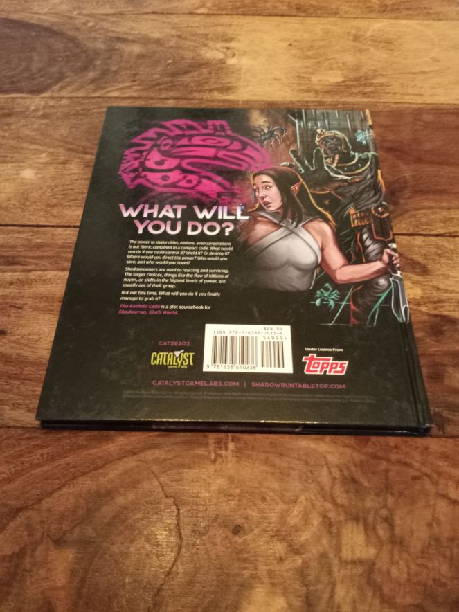 Shadowrun Sixth World The Kechibi Code Hardcover Catalyst Game Labs