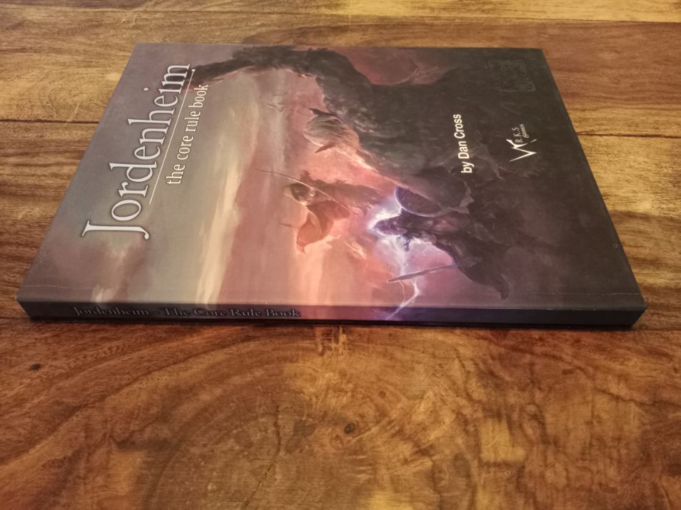 Jordenheim Core Rule Book Hardcover W.R.K.S Games 2022
